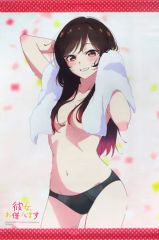 彼女、お借りします 3期 ブルーレイ 特典 B2タペストリー 千鶴 彼女、お借りします 3期 ブルーレイ 特典 B2タペストリー 千鶴 - メルカリ