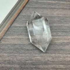 高品質 水晶24面ダブルポイント ラスト1点No.2306 高品質 水晶24面ダブルポイント ラスト1点No.2306