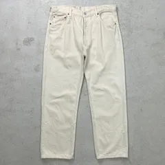 90年代 フランス製 Levi's ユーロリーバイス 501-0196 カラーデニムパンツ ストレート メンズW36 