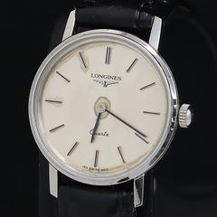 sunsunsun様 専用 LONGINES 稼働品 手巻き ブルー文字盤 - メルカリ