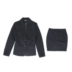 ☆ ネイビー×スカートスーツ ☆ M ☆ ビジネススーツ レディース 上下セット wst1807 スーツ レディース かっこいい ビジネススーツ セレモニースーツ フォーマルスーツ リクルートスーツ 上下セット 2点セット 通勤 就活 リクルート