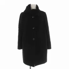 ケイトスペード KATE SPADE ウールコート ロング リボン アウター 2-A M 黒 ブラック /YMのサムネイル