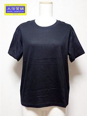 H&M 半袖 Tシャツ コットン レディースM（EUR） ブラック0963662 未使用品 【送料無料】 A-8463【質屋出品】