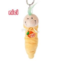 NICI ニキ キーリング いもむし オレンジ 限定品