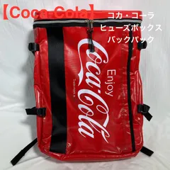 コカコーラ　リュック＆ポーチセット レスポートサック「コカ・コーラ」コラボバッグ、ロゴを配した