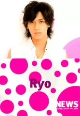 【中古】クリアファイル(男性アイドル) 錦戸亮 A4クリアファイル 「NEWS SPRING CONCERT TOUR 2006」