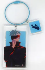【中古】キーホルダー 五条悟 アクリルワイヤーリング 渋谷事変 「呪術廻戦 ファントムパレード 幻影夜行本舗」