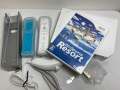 【214590】NINTENDO ニンテンドー  Wii sports Resort セット