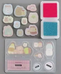 【中古】スタンプ・はんこ・印鑑 集合 2WAYアクリルスタンプ 「すみっコぐらし」 ねーねー 2023年2月号 別冊付録