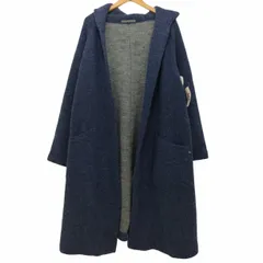 お値下げしました！ 45R 2017AW シェットランドウール ガウンコート