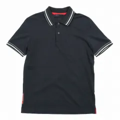 PRADA SPORTS ブラック ジッパーポロシャツ PRADA(プラダ) 