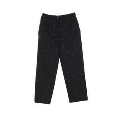 シャネル CHANEL パンツ ココマーク P78024V69462 グレー ウール パンツ レディース Used A