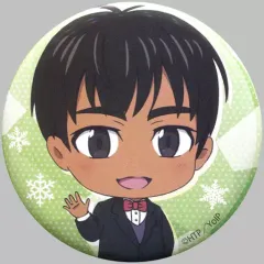 【中古】バッジ・ピンズ(キャラクター) ピチット・チュラノン 「ユーリ!!! on ICE 缶バッジ」 流通限定