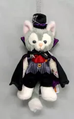 【中古】ぬいぐるみ ジェラトーニ(ダッフィーのハロウィーン2016) ぬいぐるみバッジ 「ディズニー・ハロウィーン2016」 東京ディズニーシー限定