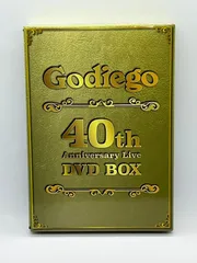 ゴダイゴGodiego 40th Anniversary Live DVD BOX