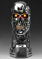 ホットトイズ ターミネーター1/4スケールフィギュア T-800エンド