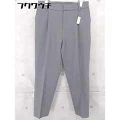 ◇ COMME CA ISM コムサイズム スラックス パンツ サイズ11 グレー レディース 【中古】 【1105030000675】