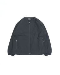 ザロフトラボ 21AW ZENN ノーカラーダウンカーディガン / ジャケット 