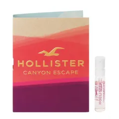 ホリスター キャニオン エスケープ フォーハー (チューブサンプル) EDP・SP 2ml 香水 フレグランス CANYON ESCAPE FOR HER HOLLISTER 新品 未使用のサムネイル