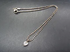 Folli Folli フォリフォリ シルバー925 ネックレス ハート スター 美品 送料無料 〕 Folli Folli フォリフォリ ハート ＆ スター