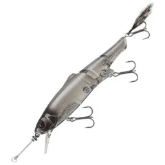 jackall ジャッカル スリーク マイキー 115 アラバマ カスタム ステルス スモーク シャッド 【バス】