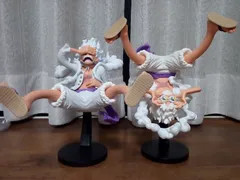 2体セット ルフィ ギア5 ニカ フィギュア ワンピース　KING OF ARTIST 少年ジャンプ 尾田栄一郎 one piece figureのサムネイル