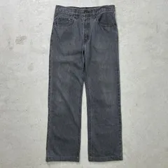 90年代 Levi's リーバイス 505 ブラックデニムパンツ メンズW31 
