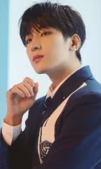 【中古】コレクションカード(男性) SEVENTEEN/WONWOO(ウォヌ)/裏面青/CD「JAPAN 1ST EP DREAM」タワーレコード特典スペシャルフォトカード