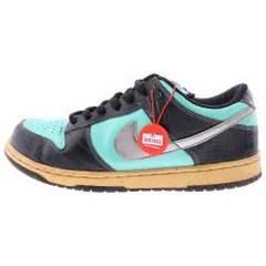 NIKE SB (ナイキエスビー) 【観賞用 2005年製】 DUNK LOW PRO DIAMOND SUPPLY CO ダンク プロ ダイヤモンドサプライ ティファニー ローカットスニーカー US10.5/28.5cm 304292-402