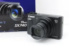 【24時間以内/匿名配送】美品 キャノン パワーショット SX740HS 黒 Amazon.co.jp: Canon コンパクトデジタルカメラ PowerShot SX740