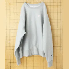 ビッグサイズ 00s USA champion チャンピオン ワンポイント リバースウィーブスウェット グレー メンズ2XL アメリカ古着 082725aw43