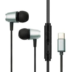 人気商品【有線イヤホン】MiLink 有線 ML-KKCE1 イヤホン タイプC USB type C 有線イヤホン カナル型 14mm 大型ドライバー 重低音 高音質 ステレオ イヤホン リモコン 1.2mケーブル ハンズフリー 簡単接続