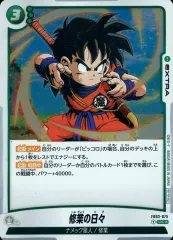 【中古】ドラゴンボールスーパーカードゲーム FB03-075[UC☆]：修行の日々