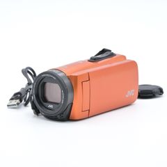 JVC ジェーブイシー Everio R サンライズオレンジ GZ-RX670-D ビデオカメラ【中古】