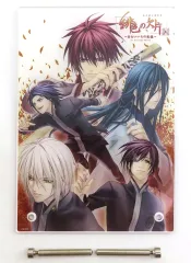 【中古】アクリルスタンド・アクリルパネル [単品] 集合 アクリルボード 「Switchソフト 緋色の欠片 玉依姫奇譚 ～おもいいろの記憶～ for Nintendo Switch GAMECITY豪華セット」 同梱特典