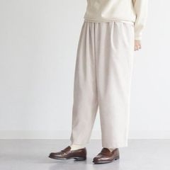 yoli Check cotton easy pants 2025今期 - メルカリ