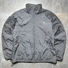 THE NORTH FACE   ナイロンジャケット  M size  グレー  ドローコード  ザノースフェイス  内側 フリース  ナイロン  古着