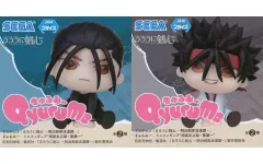 【中古】トレーディングフィギュア 全2種セット 「るろうに剣心 -明治剣客浪漫譚- きゅるみー ミニフィギュア“相楽左之助・斎藤一”(EX)」