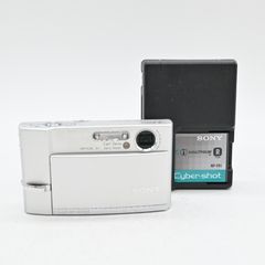 【美品】ソニー SONY デジタルカメラ サイバーショット T30 シルバー DSC-T30 S