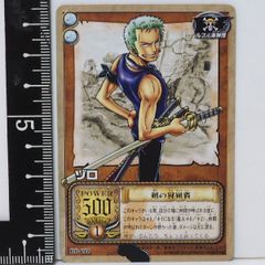 원피스 카드 게임 BP-C18 [조로 검 사냥꾼 캐릭터] From TV animation ONE PIECE 카드 다스 EX ■ 반다이 2003 [중고] 우송료 포함