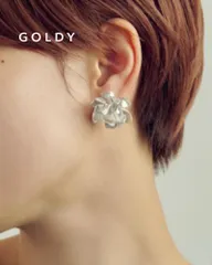 GOLDY/ゴールディ/グローイング フラワー イヤリング/アクセサリー/2240104