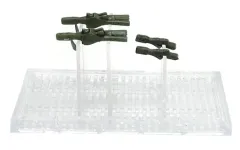 【中古】トレーディングフィギュア 1/12000 No.46 同盟軍巡航艦・駆逐艦(緑/83-F) 「銀河英雄伝説 バトルシップコレクション」のサムネイル