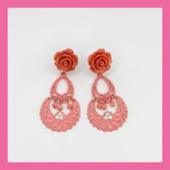 暖色系ピアス・イヤリング・他