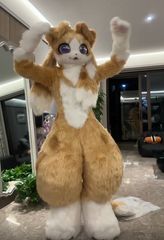 オオカミ ケモノ 着ぐるみ マスク コスプレ コスチューム 一式 - メルカリ