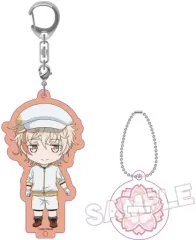 【中古】雑貨 物吉貞宗 ねんどろいどぷらす スタンド付きアクリルキーチェーン 「特 刀剣乱舞-花丸- ～雪月華～」