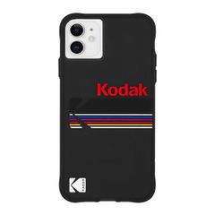 Kodak（コダック） iPhone 11 ケース ブラック【国内正規代理店品】アイフォンケース iPhoneケース