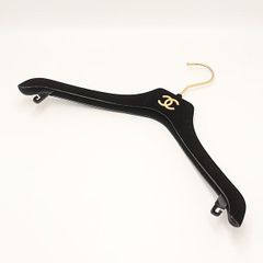 CHANEL シャネル ベロアハンガー 2本セット - メルカリ