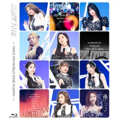  【Blu-ray】TWICE / TWICE 5TH WORLD TOUR ‘READY TO BE’ in JAPAN(通常盤)(B.. (WPXL-90312)