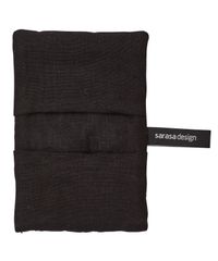 【特価セール】やけど防止 なべつかみ オーブンミトン 耐熱 ミトン（ブラック）｜鍋つかみ グリル リネン＆キッチン b2c