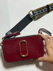 MICHAEL KORS(マイケル・コース) ショルダー クロスバッグ ワインレッド